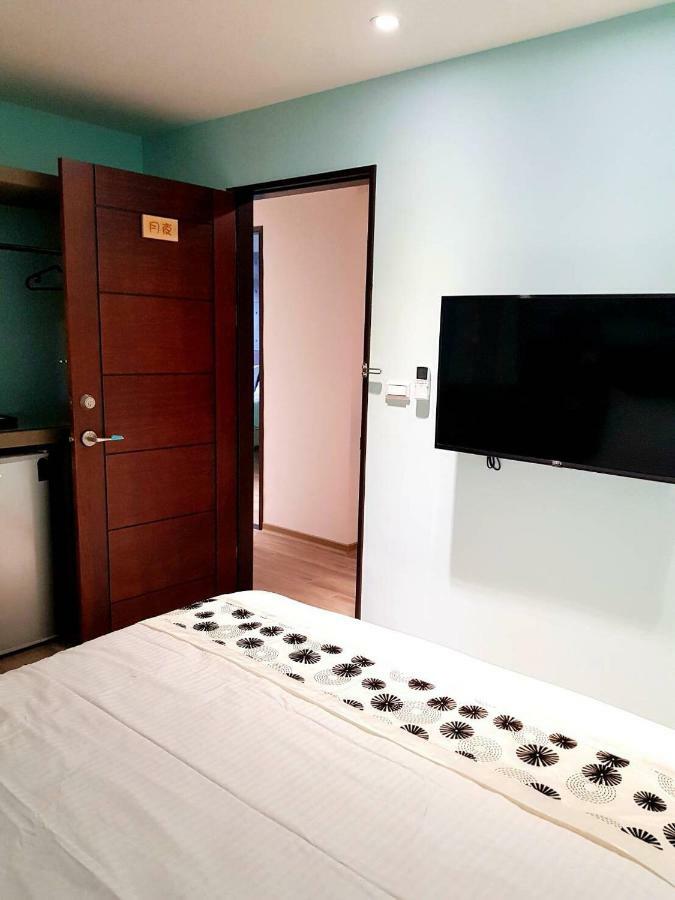Night Sea Homestay Jiufen Exterior foto