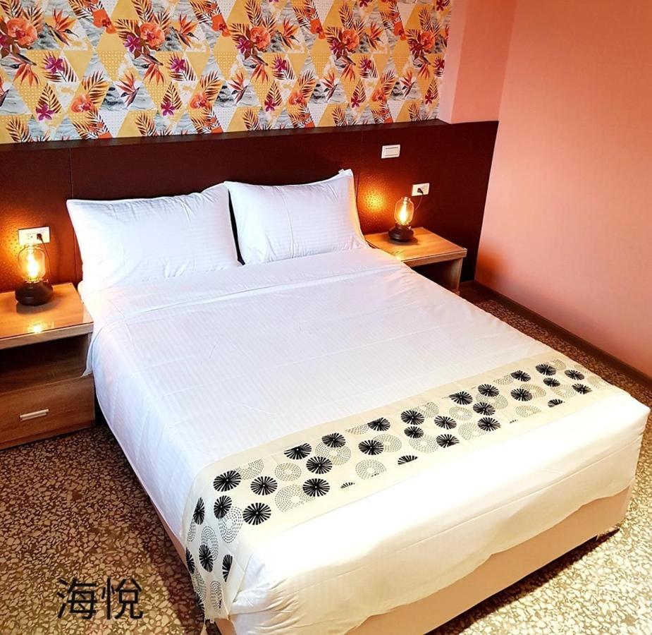 Night Sea Homestay Jiufen Exterior foto
